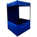 Canopy Tent	6x6x7 ft.