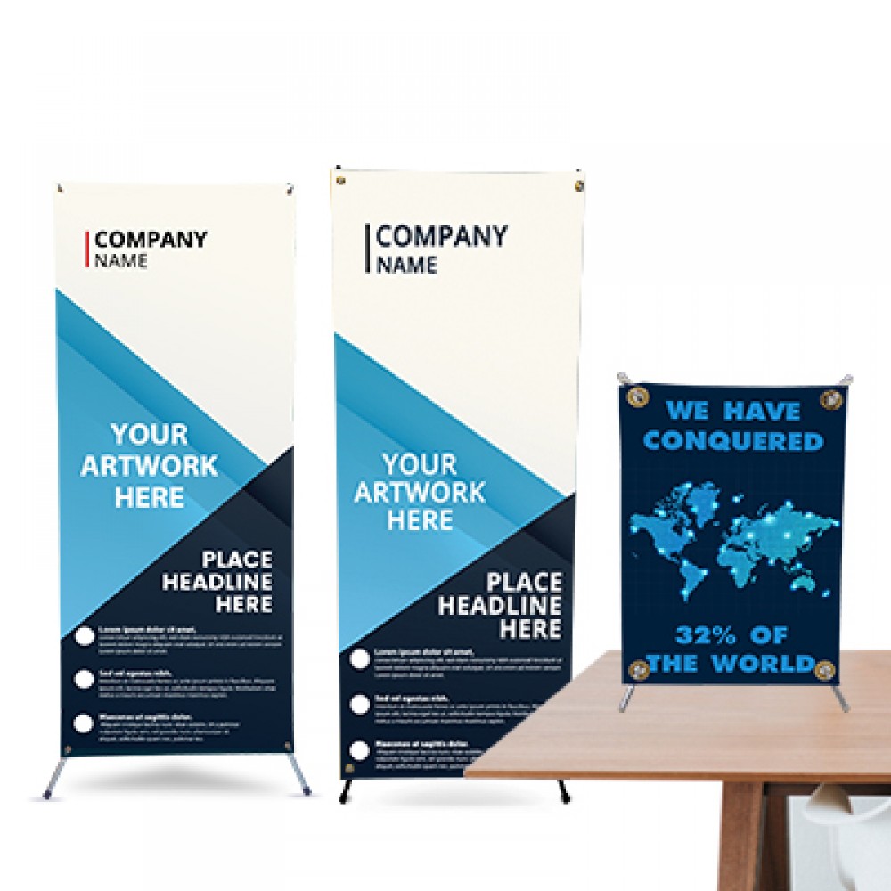 X Banner Stands 