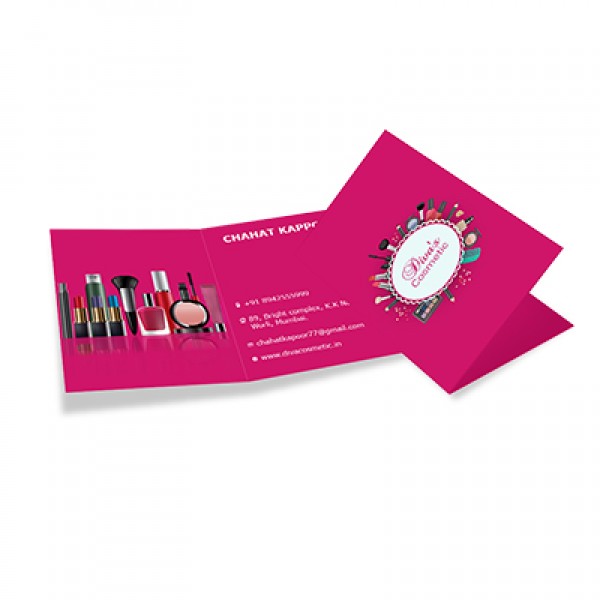 Folded Visiting Cards 