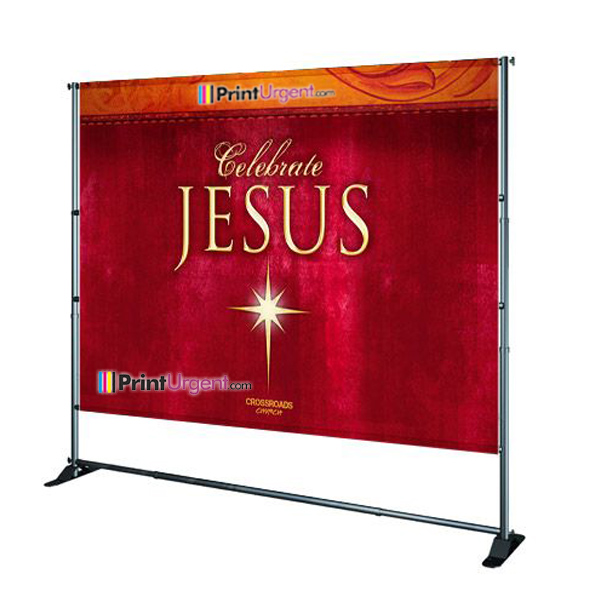Adjustable Backdrop Stand with star flex (8 * 8 ft)