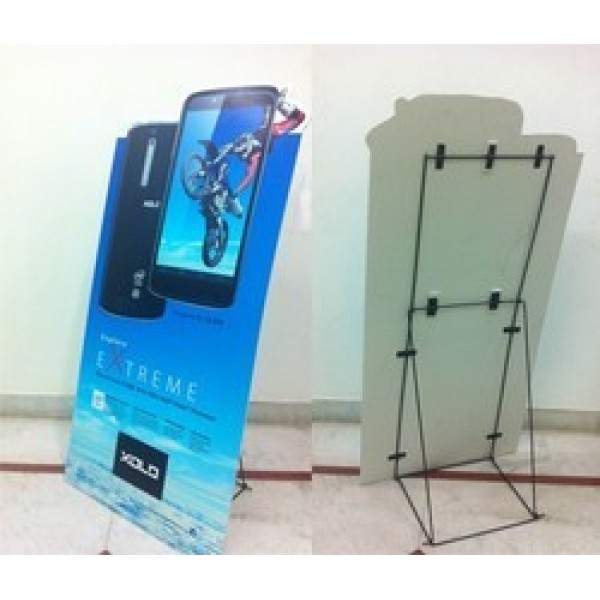 Wire Sunboard Cut Out Standee
