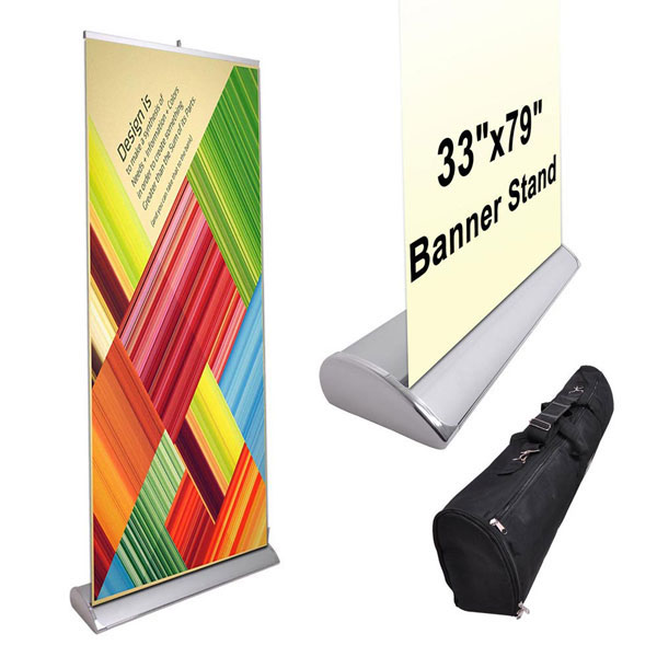 Luxurious Rollup Banner Stand
