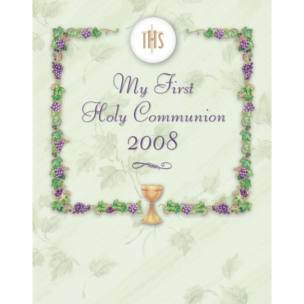 First Holy Communion Cards