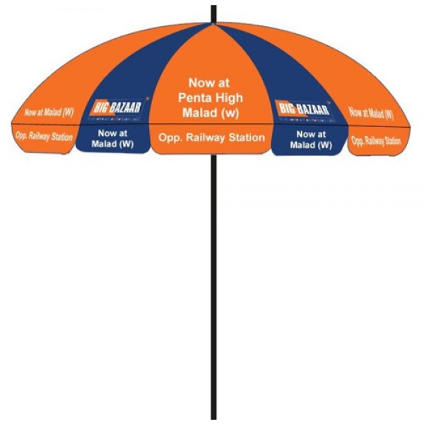  Promotional umbrellas with printing