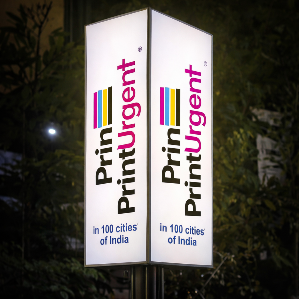 Backlit Flex Glow Sign Board